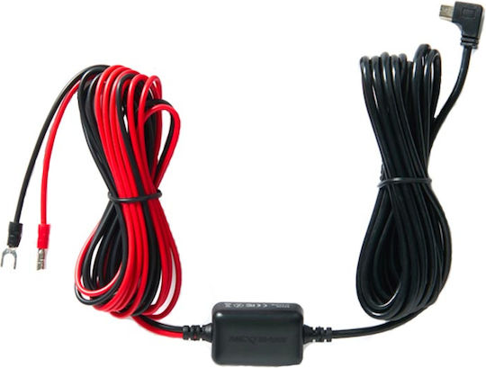 Power Supply Kit Dvr Camera Nextbase Plug Play Cable Length 5m Black Red