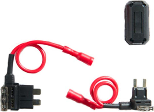 Power Supply Kit Dvr Camera Nextbase Plug Play Cable Length 5m Black Red