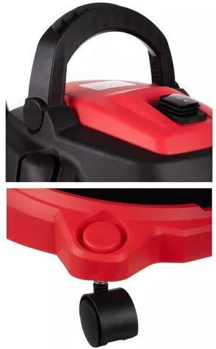 Kaminer Σκούπα Υγρών / Στερεών 1600W με Πλαστικό Κάδο 20lt