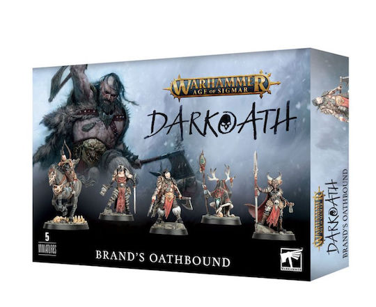 Slaves To Darkness Darkoath Brand's Oathbound Role Playing Game