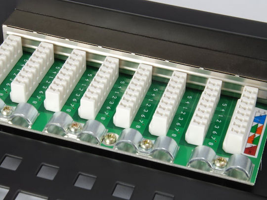 Patch Panel Equip 24x Rj45 Cat5e 19" 1he Black