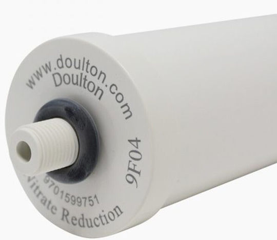 Doulton Ανταλλακτικό Φίλτρο Νερού Άνω και Κάτω Πάγκου από Ρητίνη 10" Nitrate Συμβατό Με Συσκευές HCP, HIP, HCS, Eco Fast