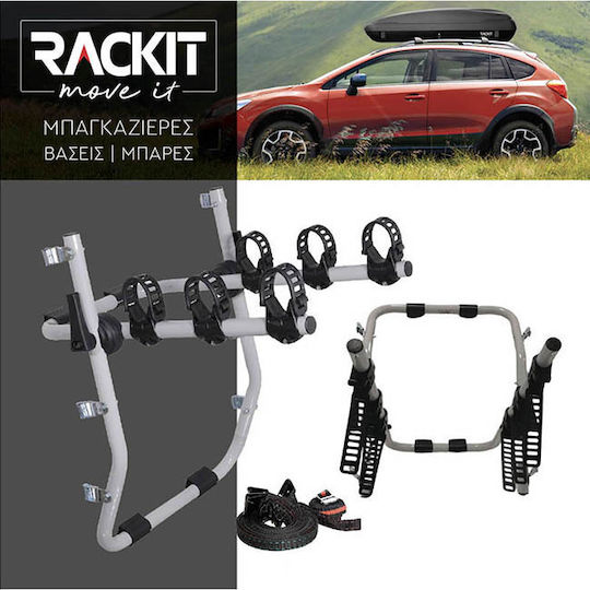 Auto Gs Basis Fahrradträger für 3 Fahrräder