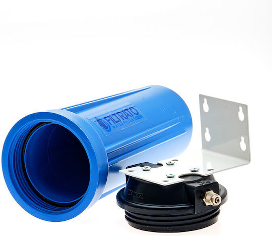 Filtrato Water Filtration System Single Under Sink Micron ½" with Faucet & Replacement Filter 57-0030/LRCP5