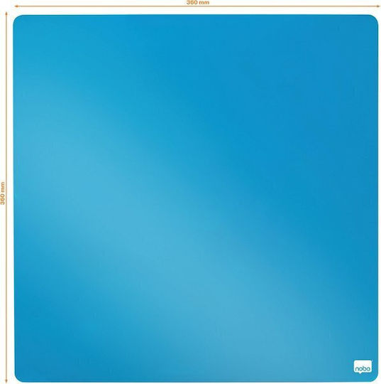 Nobo Мини 35.7 X 35.7 Cm Синьо