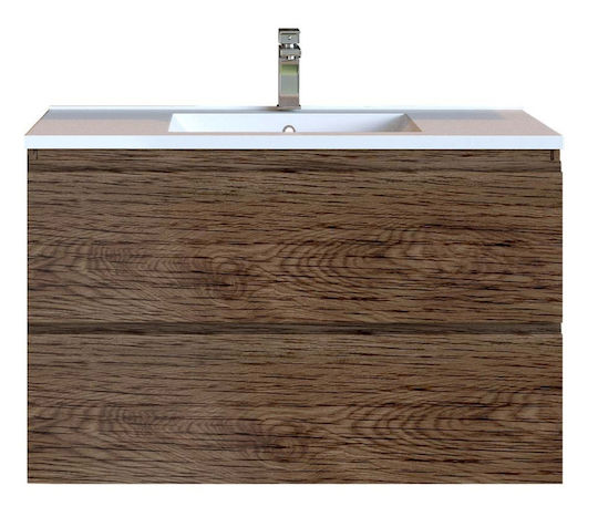 Sanitec Alba D Waschtisch ohne Waschbecken Gray