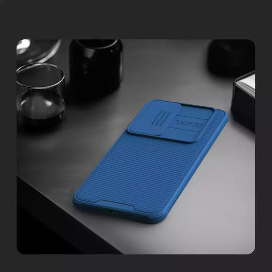 Nillkin Camshield Pro Back Cover Tempered Glass / Πλαστικό Μπλε (Galaxy S24)