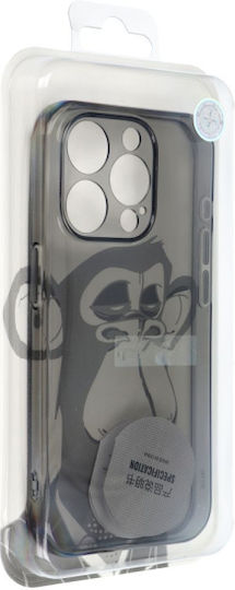 Premium Back Cover Πλαστικό 1.5mm Μαύρο (iPhone 13 Pro Max)