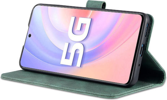 Azns Dream Ii Skin Feel Book Δερμάτινο / Δερματίνης / Σιλικόνης Πράσινο (Honor 50 SE)