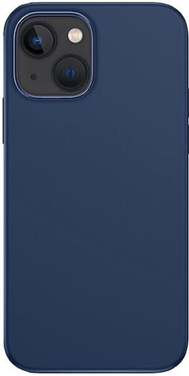 Hoco Back Cover Silicone Magnetic Blue (iPhone 15 Plus)