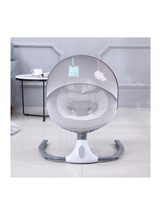 Electric Relax pentru Bebeluși cu Muzică Gri pentru Copil până la 18kg
