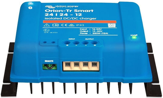 Victron Energy Orion-Tr Smart 24 - 24 12A Inverter Ισχύος 280W (Μονοφασικό) ORI242428120