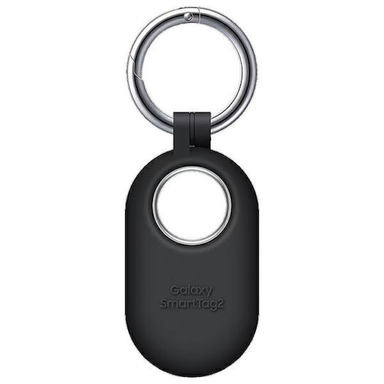 Samsung Keychain Case Silicone for SmartTag2 Black