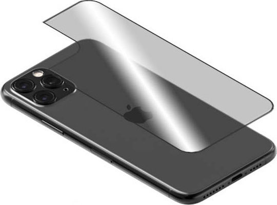 GrizzGlass Back Film SatinSkin for iPhone 11 Pro Transparent