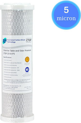 Ecosoft Water Filtration System Single Countertop with Replacement Filter 50-0004/OCEAN/OBE