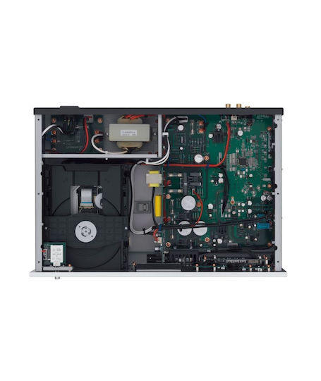 Luxman D-380 Hi-Fi CD Player Καφέ