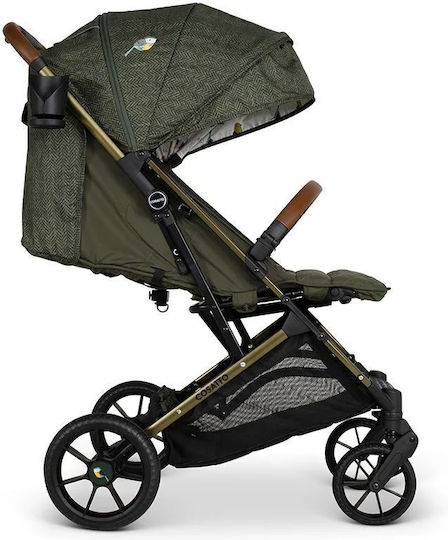 Woosh Kinderwagen Geeignet für Neugeborene Khaki 7.2kg