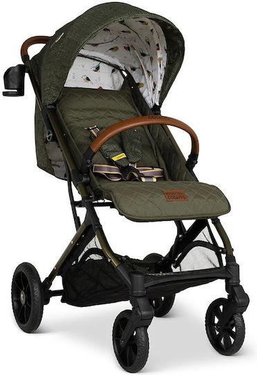Woosh Kinderwagen Geeignet für Neugeborene Khaki 7.2kg