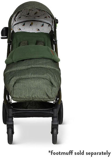 Woosh Kinderwagen Geeignet für Neugeborene Khaki 7.2kg
