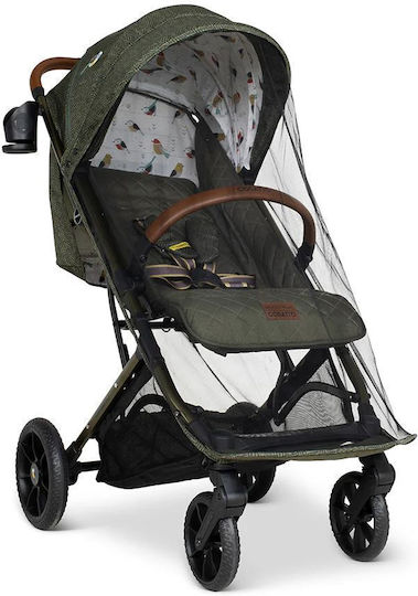 Woosh Kinderwagen Geeignet für Neugeborene Khaki 7.2kg