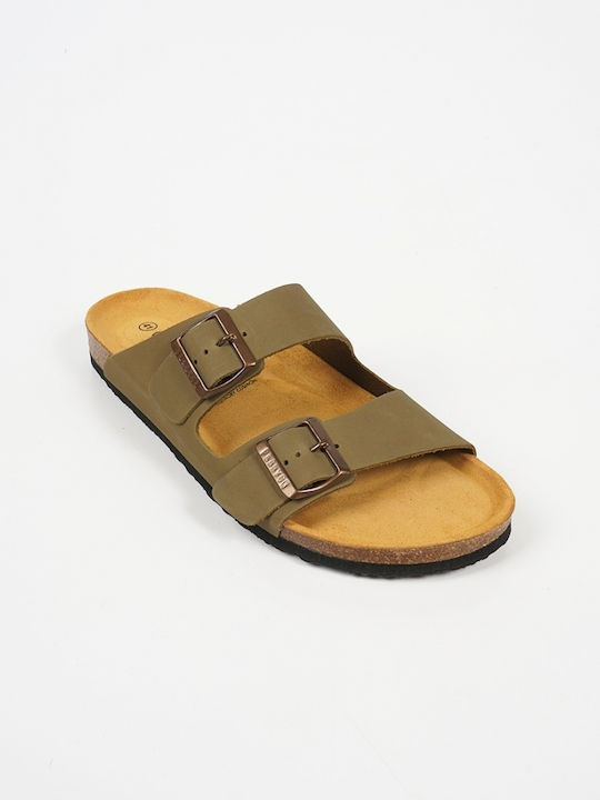 Barna Men's Sandals Khaki