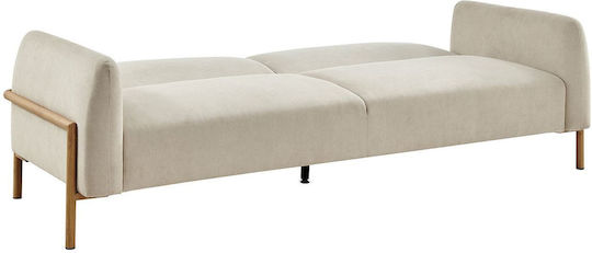Molino Three-Seater Couch Bed Beige 218x85x83 cm E9415,2