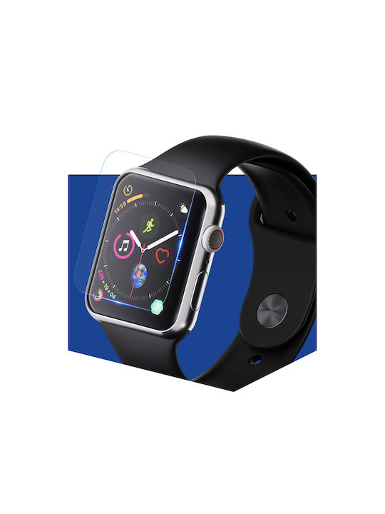 3MK ARC Tempered Glass for the Apple Watch 45mm 3pcs 3MK4100 Apple Watch 8 45mm