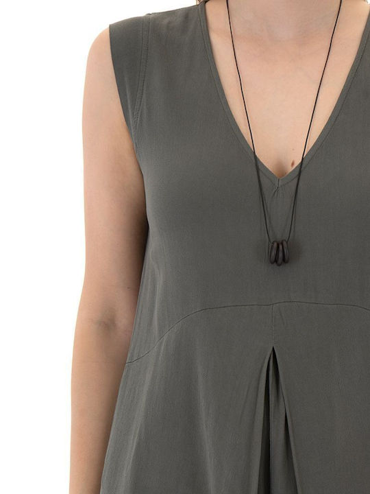 Women's One-piece Suit Khaki