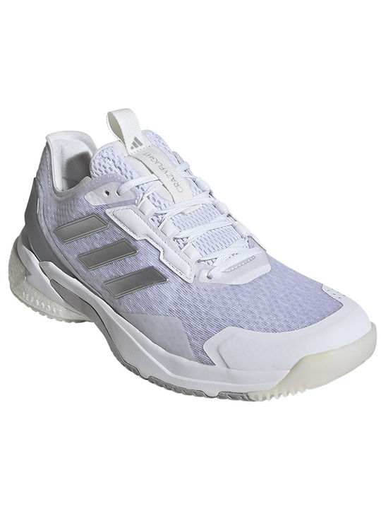 Adidas Crazyflight 5 Sport Shoes Volleyball White