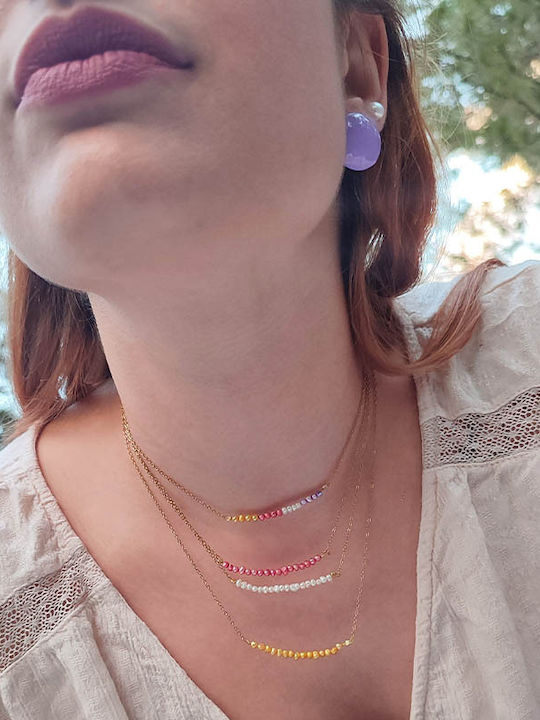 Theodora's Jewellery Colier Din Oțel Theodora's Jewellery Colier Din Oțel