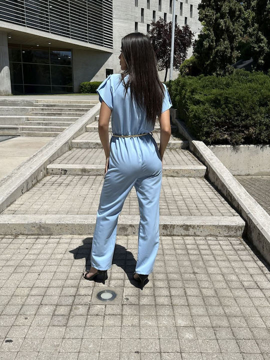 Women's One-piece Suit Sky Blue