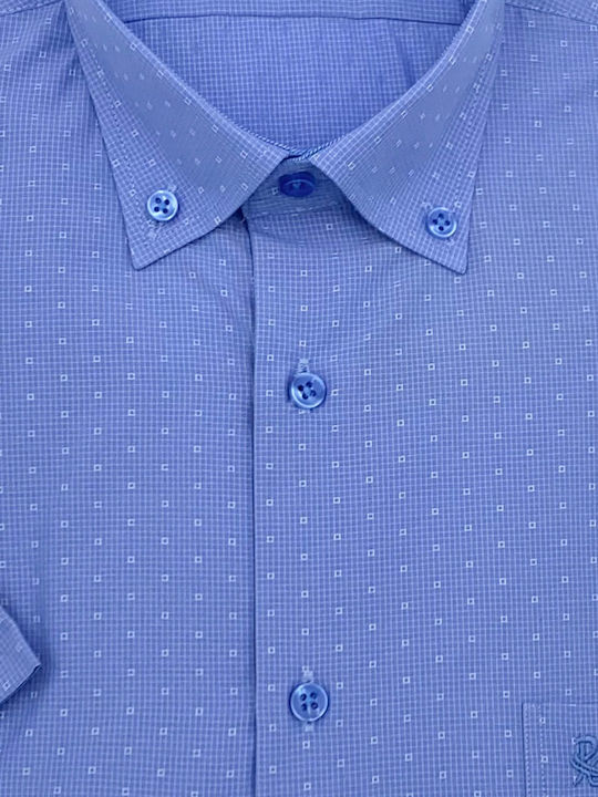 Poli Gianni Men's Shirt Light Blue