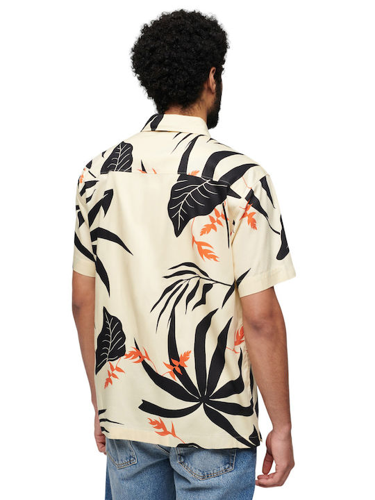 Superdry Ovin Hawaiian Ανδρικό Πουκάμισο Multi