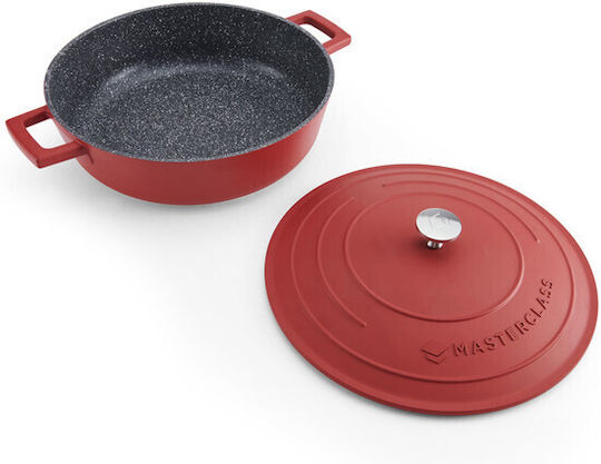 Kitchen Craft Ρηχή Κατσαρόλα από Αλουμίνιο 4lt