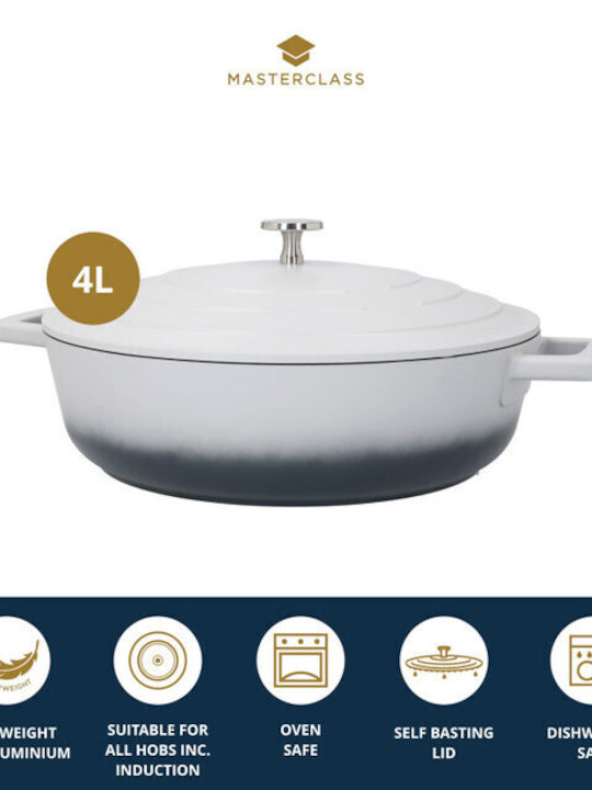 Kitchen Craft Γάστρα Οβάλ από Χυτό Αλουμίνιο 4lt