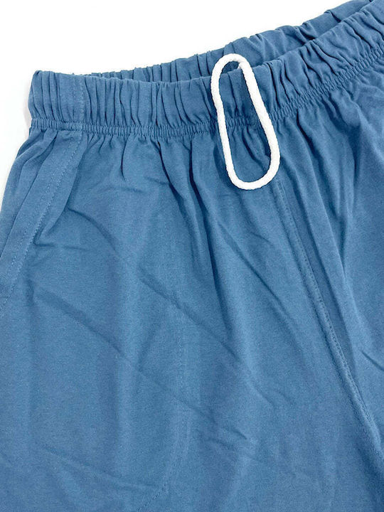 Ustyle Herrenshorts Hellblau