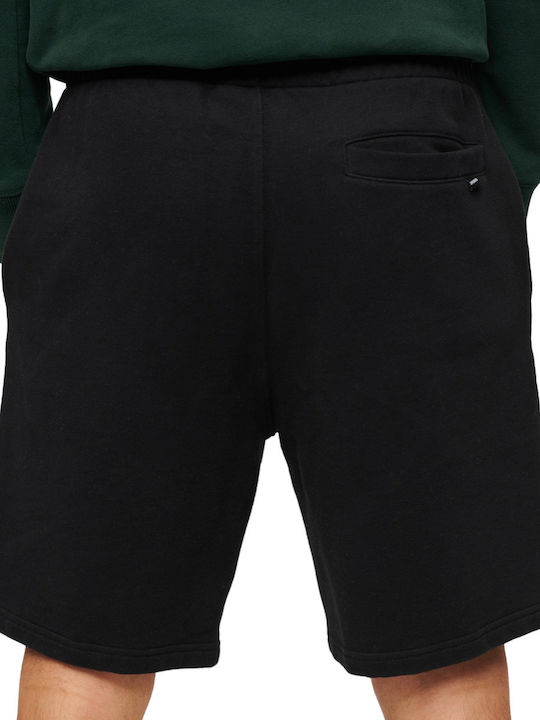 Superdry Men's Athletic Shorts Black