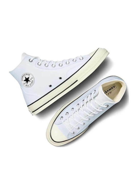 Chuck 70 Мъжки Плоски Маратонки Бял