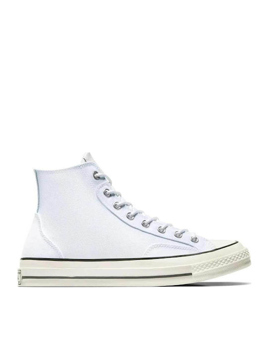 Chuck 70 Мъжки Плоски Маратонки Бял
