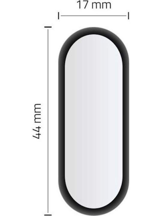 Hofi Anti-explosion Full Face Tempered Glass για το Mi Band 5 1τμχ 795787712368