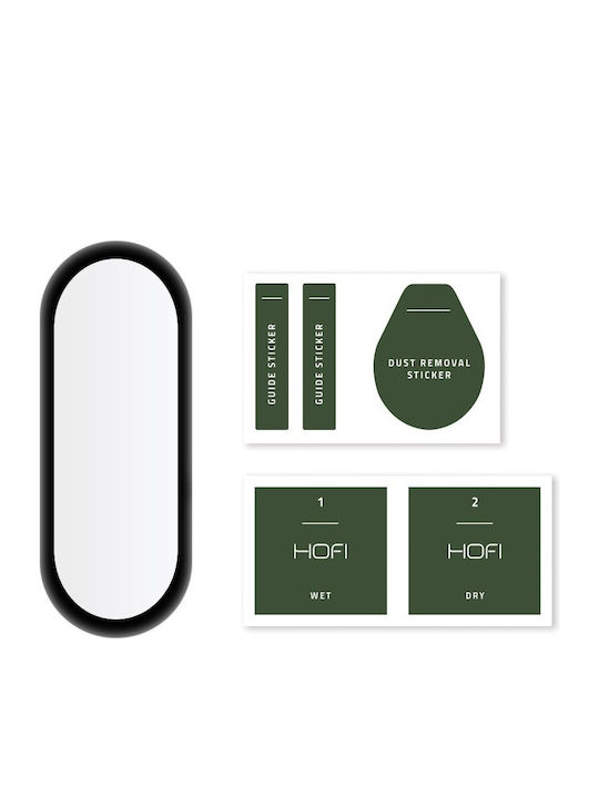 Hofi Anti-explosion Full Face Tempered Glass για το Mi Band 5 1τμχ 795787712368