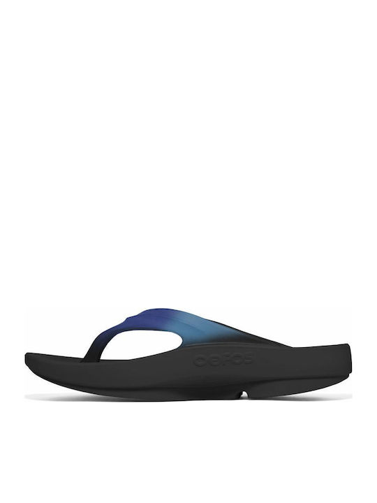 Oolala Women's Flip Flops Blue