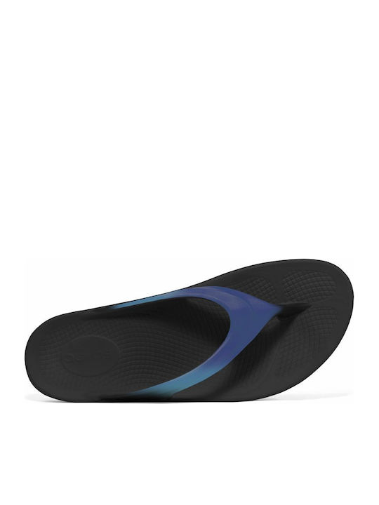 Oolala Women's Flip Flops Blue