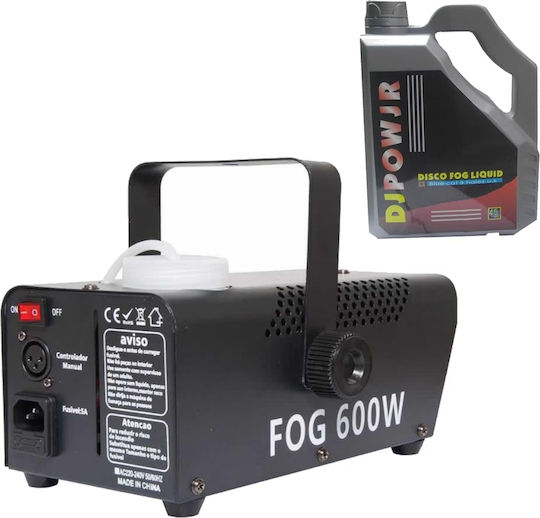 Машина за мъгла 600W с Безжичен контролер