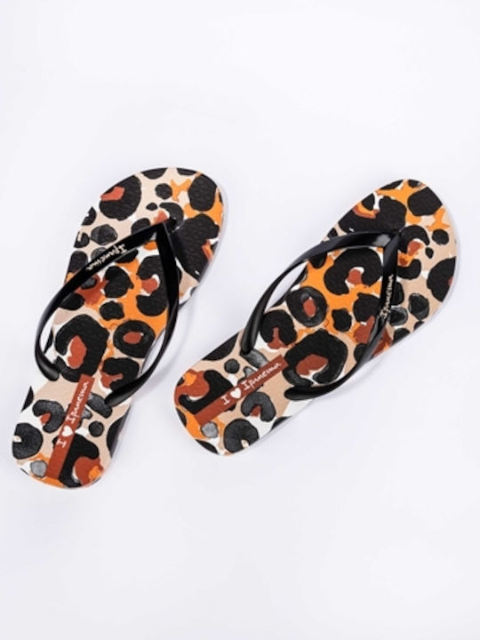 Ipanema Frauen Flip Flops in Schwarz Farbe