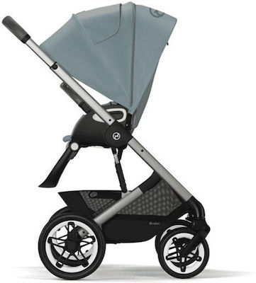 Cybex Talos Kinderwagen Geeignet für Neugeborene Sky Blue/Light blue 14.2kg