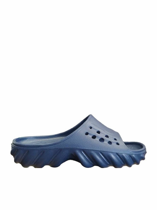 Herren Slides Blau