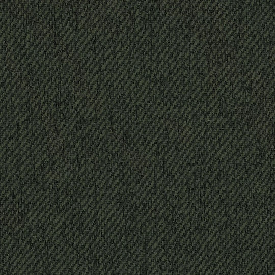 Commodo Триместен Диван Спалня Текстил Сив 230x81x88см.