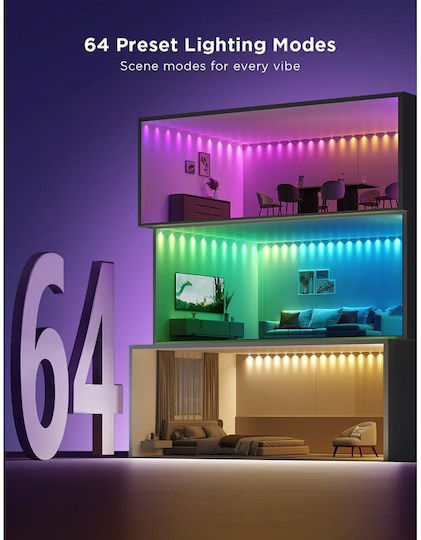 Govee Smart Ταινία LED Wi-Fi 5m