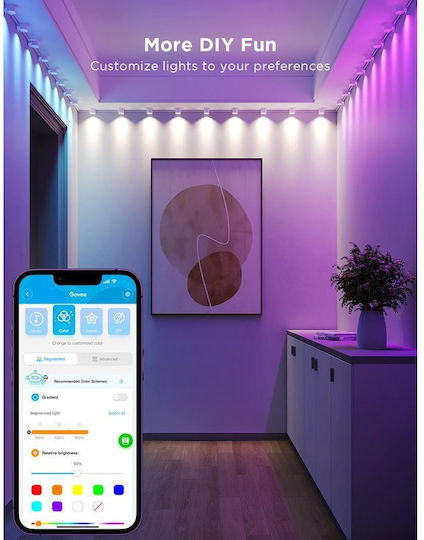 Govee Smart Ταινία LED Wi-Fi 5m